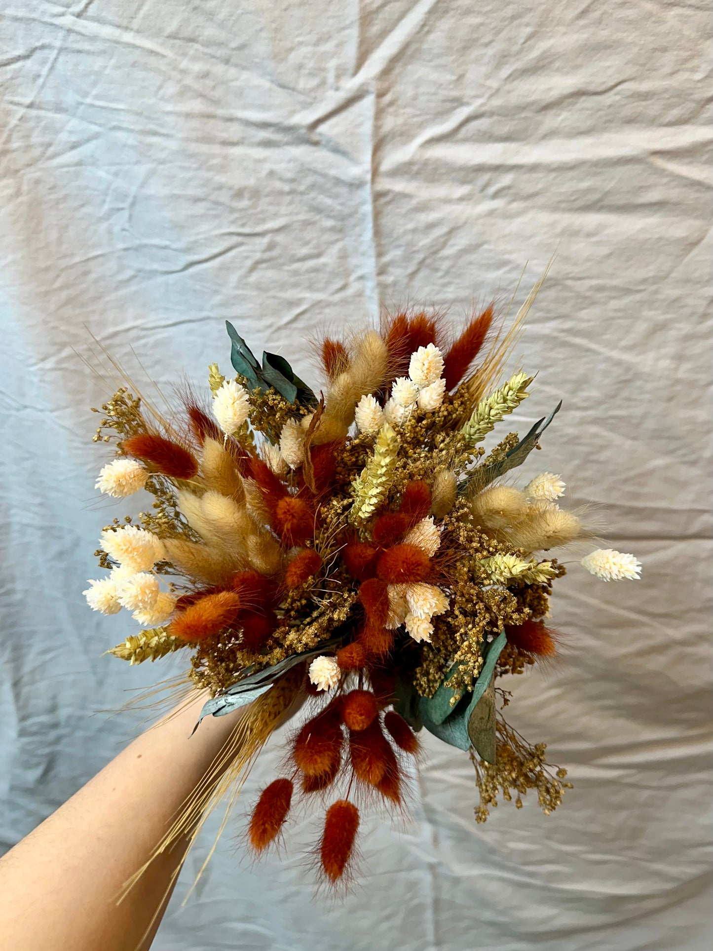 - Bouquet terracotta -