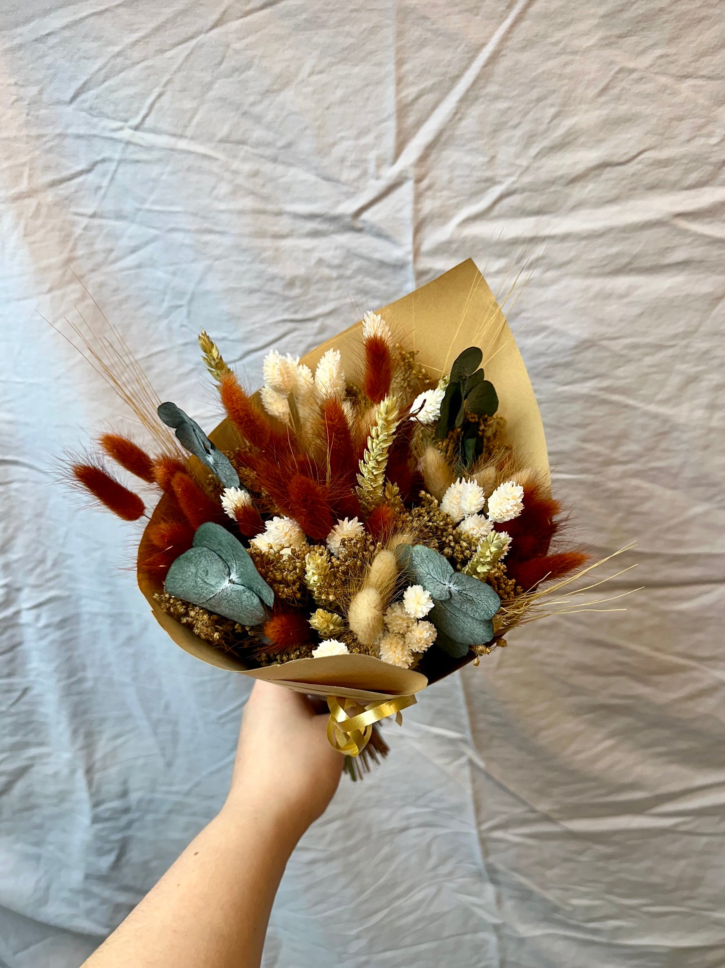 - Bouquet terracotta -