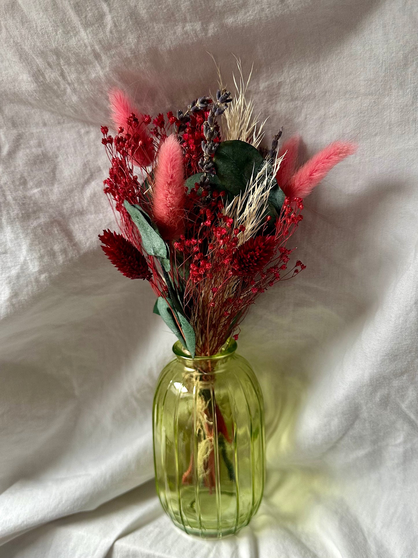 - Petit bouquet Rosy avec son vase -