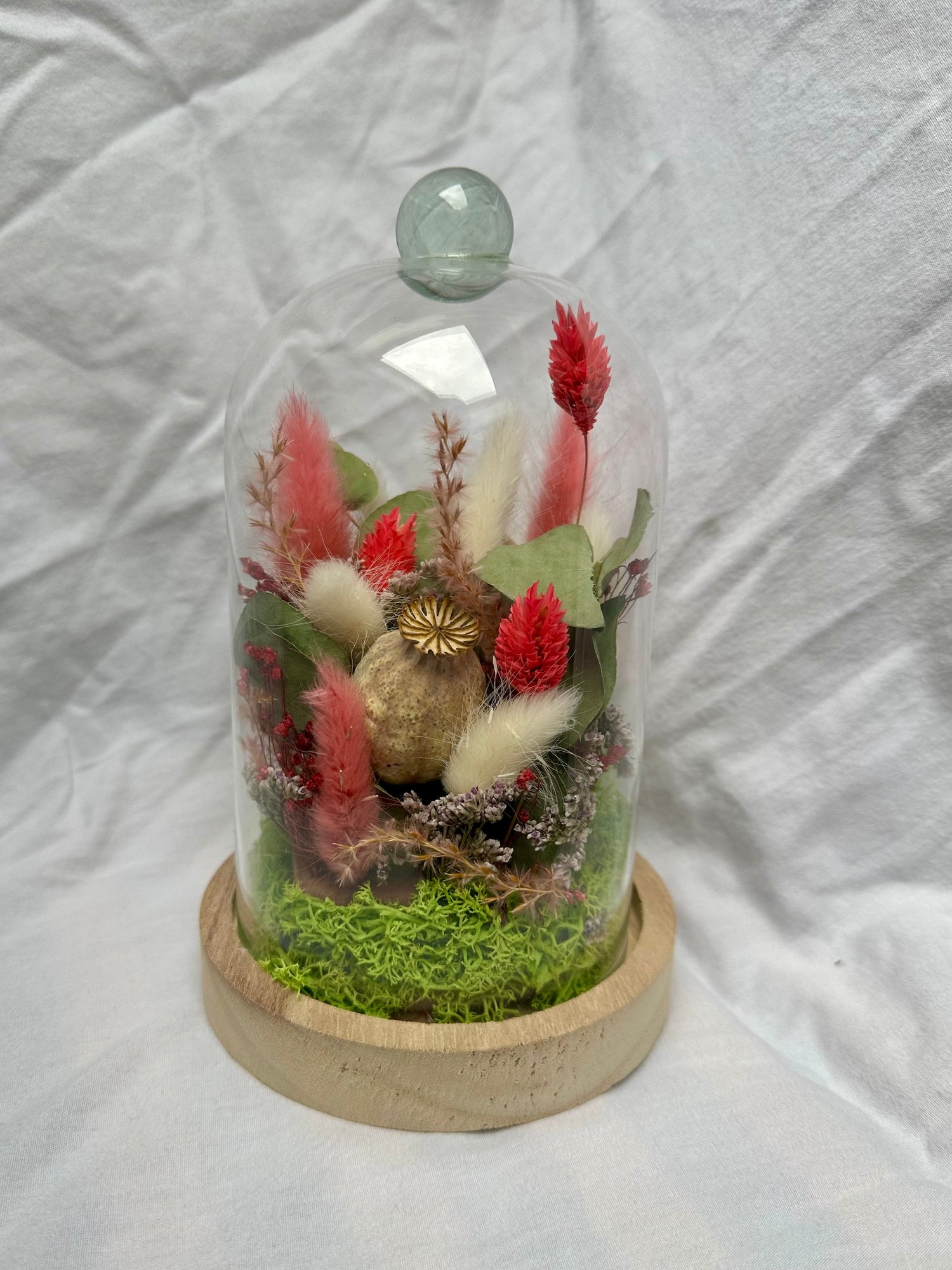 Cloches en verre