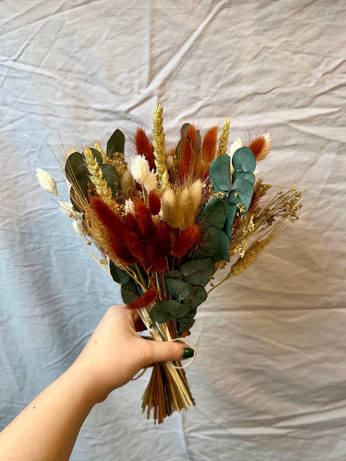 - Bouquet terracotta -