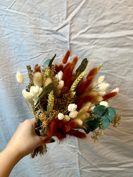 - Bouquet terracotta -